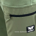 Custom Men's Cotton Rubber Patch Sports Sweatpants